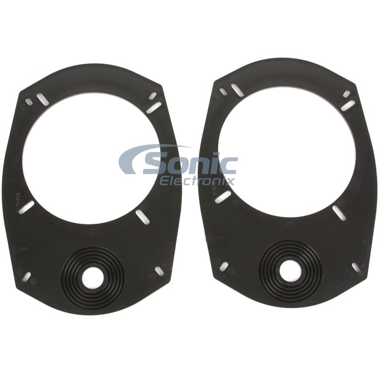 Dodge Ram 2002-2010 Front Factory Speaker Upgrade P1650, 82-6901, 72-6514 Image 11