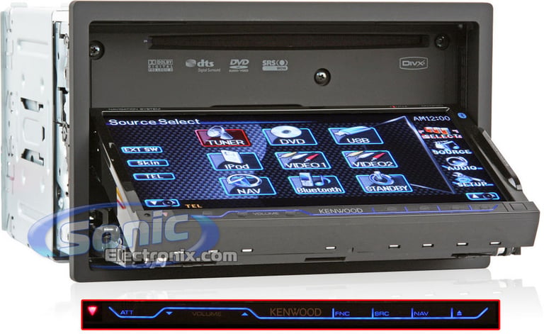 Kenwood eXcelon DNX8120 Open Box Image 15