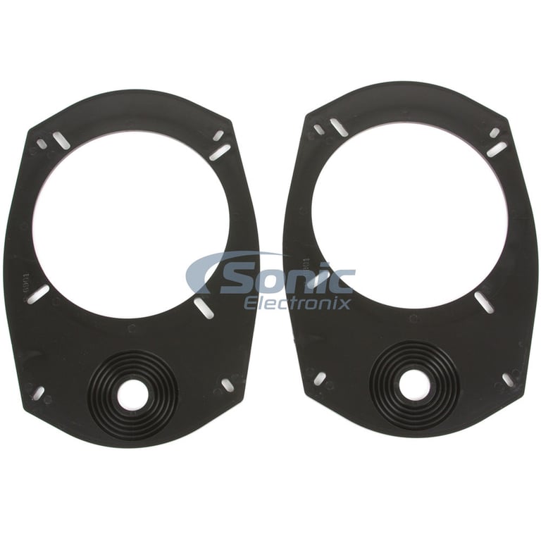 Dodge Ram 2002-2010 Front Factory Speaker Upgrade R165X3, 82-6901, 72-6514 Image 10