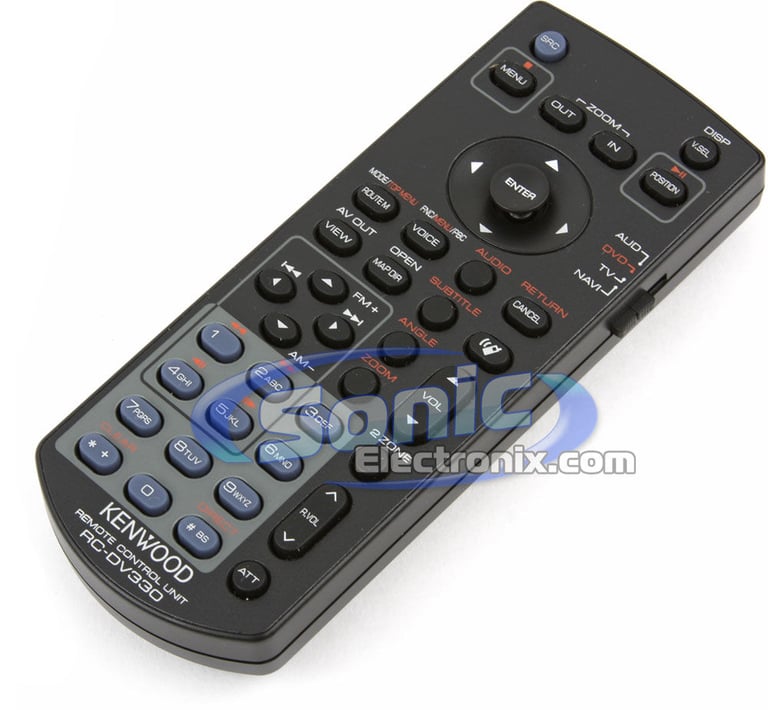 Kenwood eXcelon DNX8120 Open Box Image 17