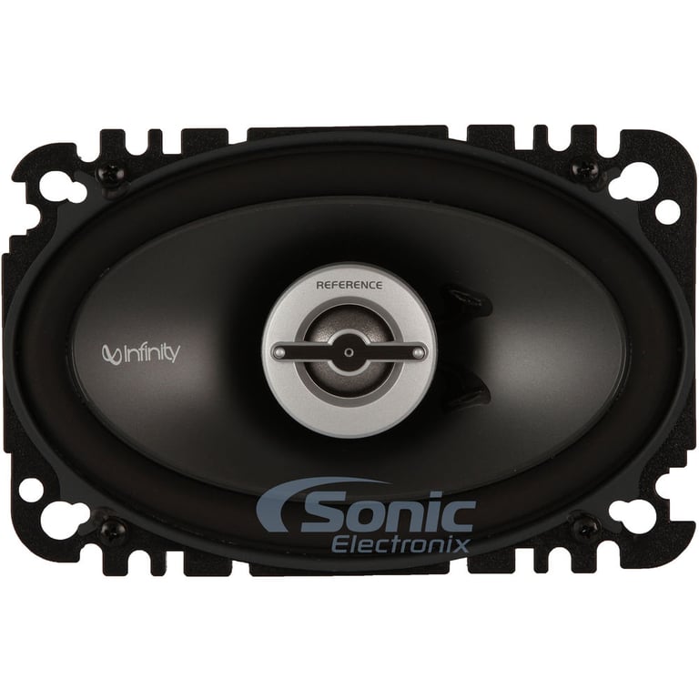 Infinity Reference X REF-6402cfx Speaker Install Kit for 1997-2006 Jeep Wrangler Image 2