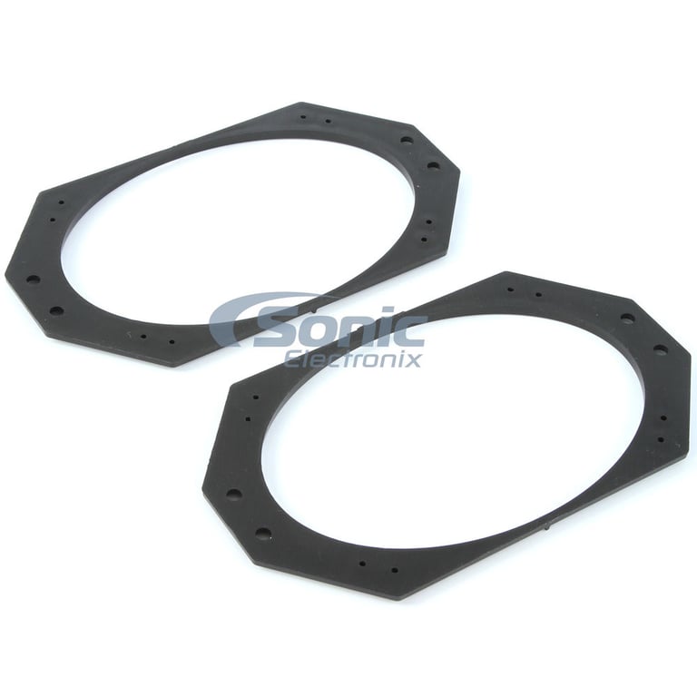 Infinity Reference X REF-6402cfx Speaker Install Kit for 1997-2006 Jeep Wrangler Image 9