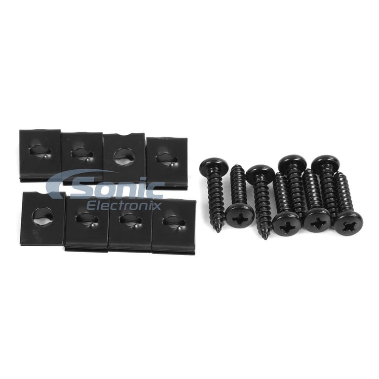 NVX Front V-Series Speaker Upgrade Kit for 1997-2006 Jeep Wrangler Tj Image 8
