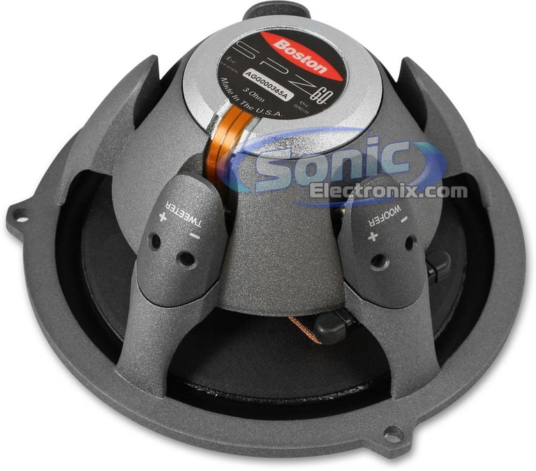 Boston Acoustics SPZ60 Open Box Image 14