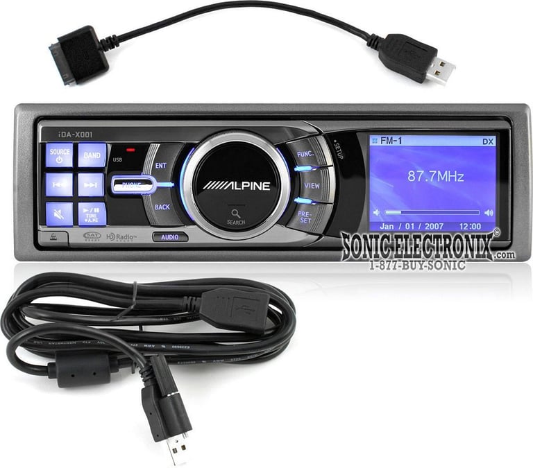 Alpine iDA-X001 Image 1