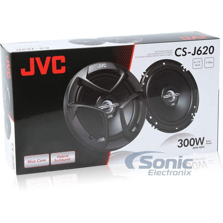 JVC Arsenal Stereo + 6-1/2" 4 Speaker Package! (KD-R775S + CS-J620) Image 6