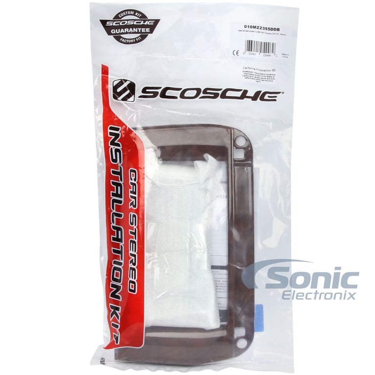 Scosche MZ2355DDB Dash Kit Image 3