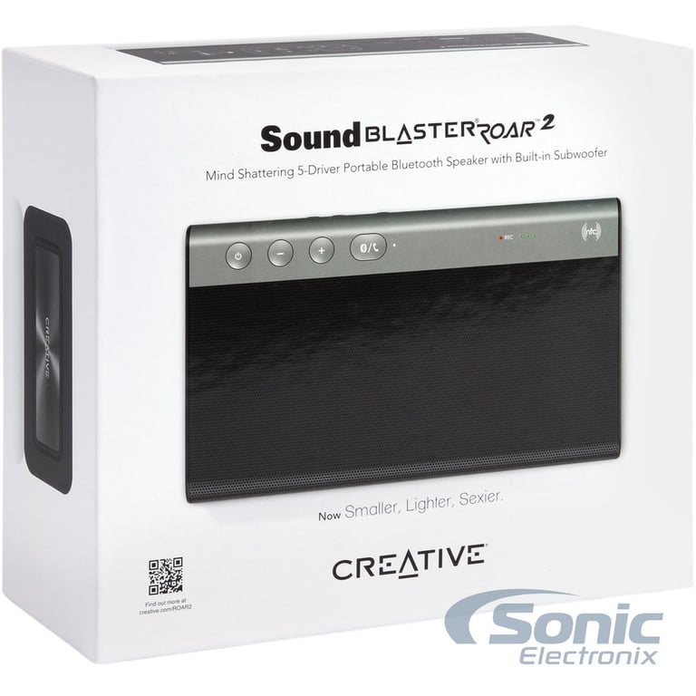 Creative Sound Blaster Roar 2 (Black) Image 6