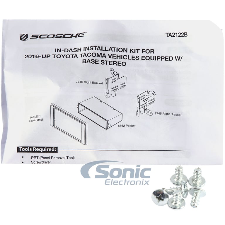 Scosche TA2122B Image 3