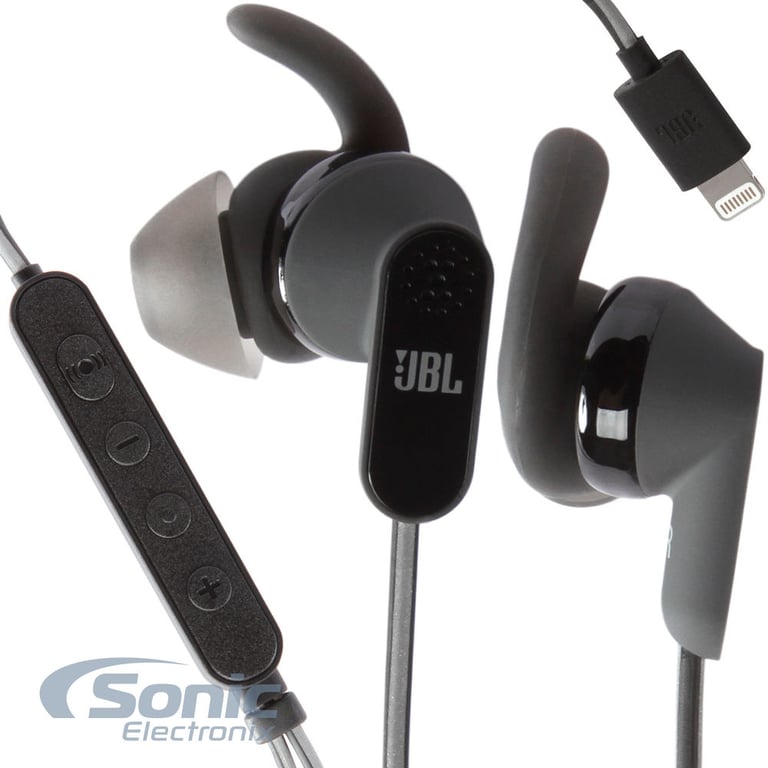 JBL REFLECT AWARE iOS - BLACK Image 1