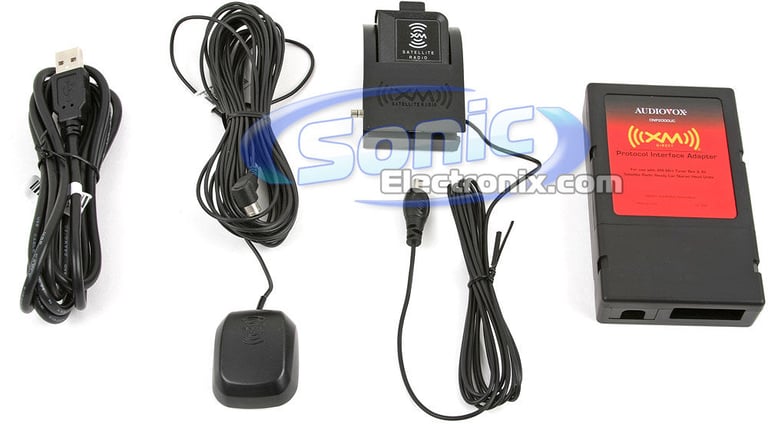 Audiovox CNP2000UC XM Direct 2 Connector Module Open Box Image 3