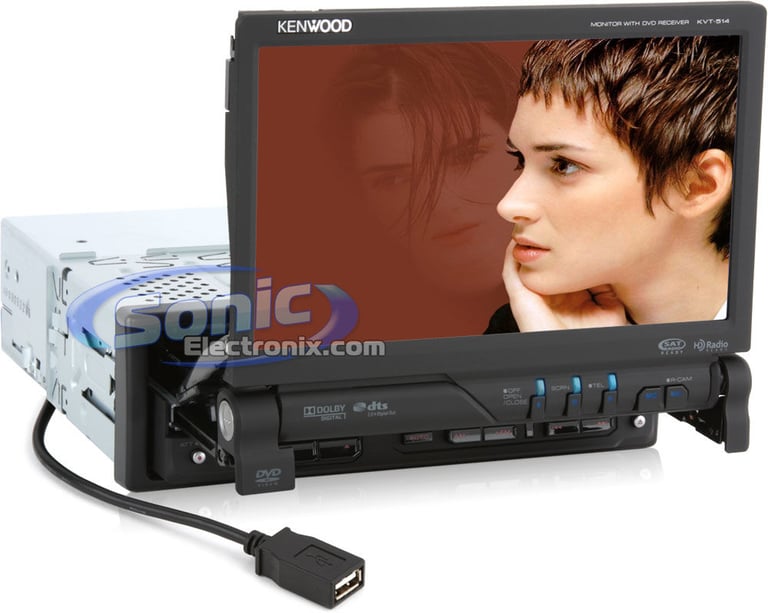 Kenwood KVT-514 Open Box Image 8