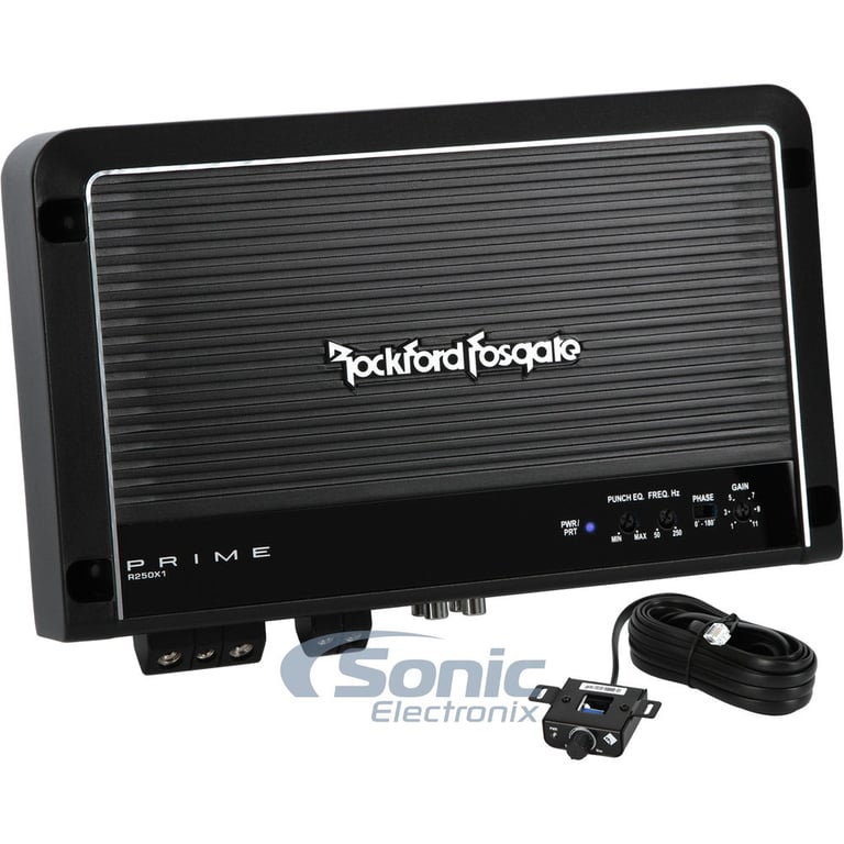 Complete Car Stereo Rock Upgrade Package Image 6