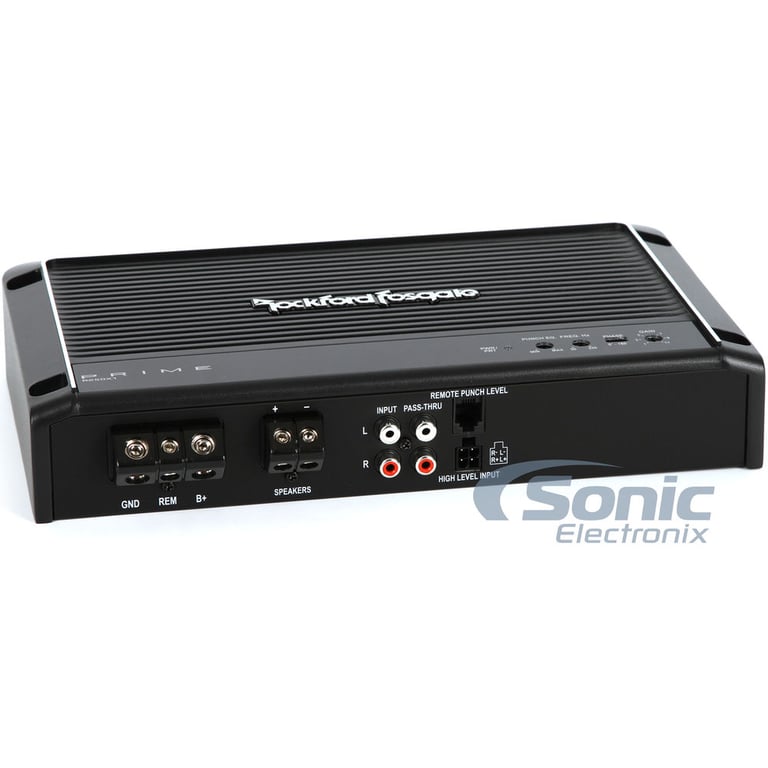 Complete Car Stereo Rock Upgrade Package Image 7
