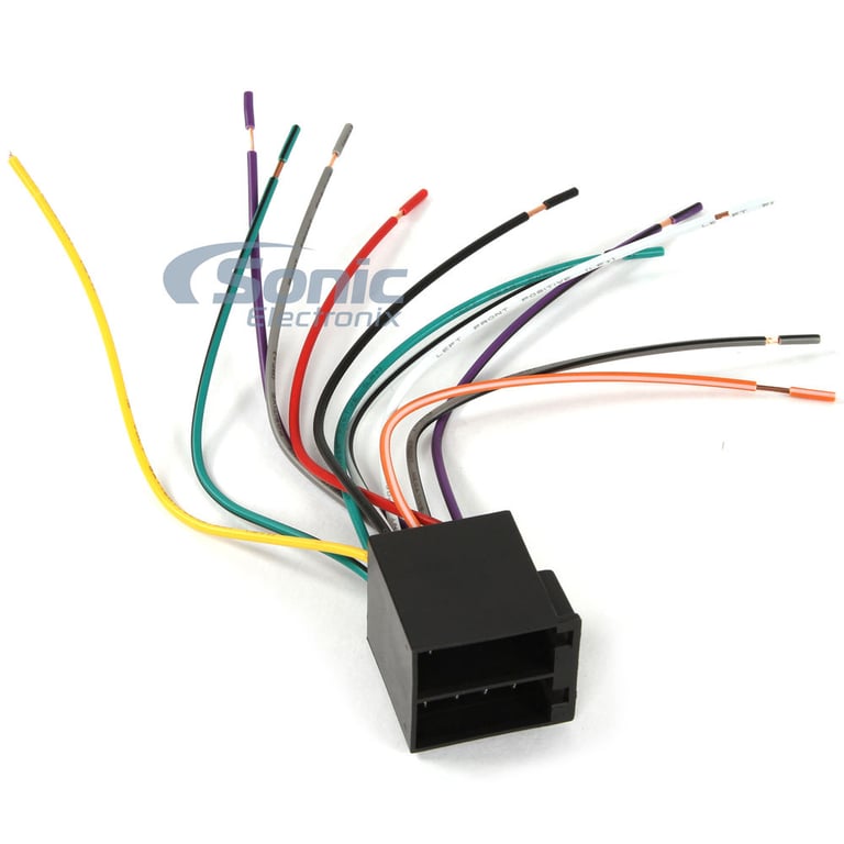 Pioneer AVH-4200NEX Installation Package for Select 1999-01 Volkswagen Image 12