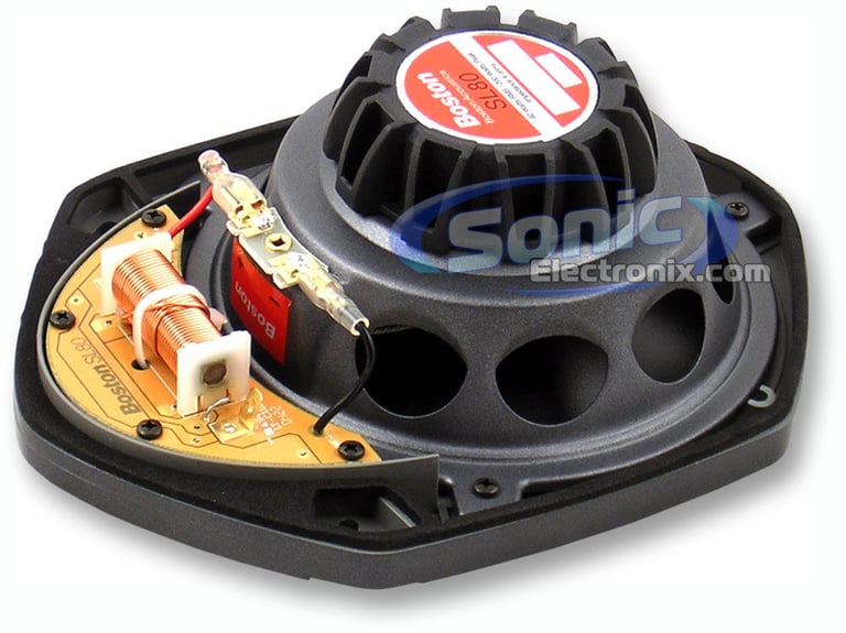 Boston Acoustics SL80 Open Box Image 10