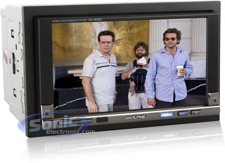 Alpine IVA-W203 Open Box Image 12
