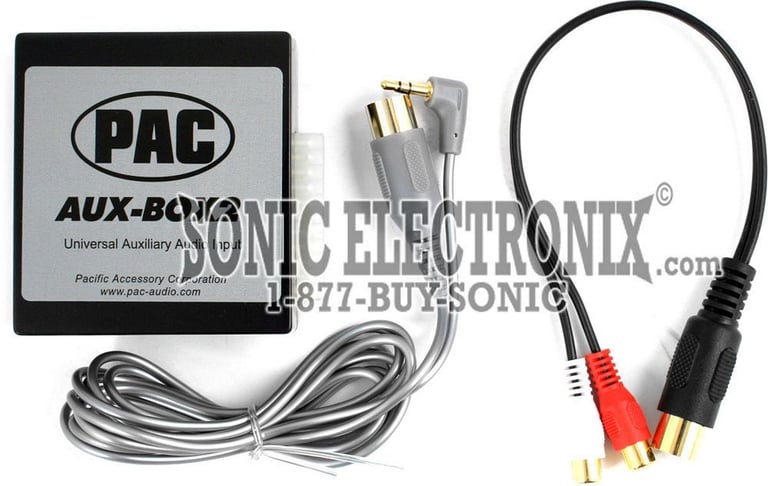 PAC Audio AUX-BOX2 Image 1