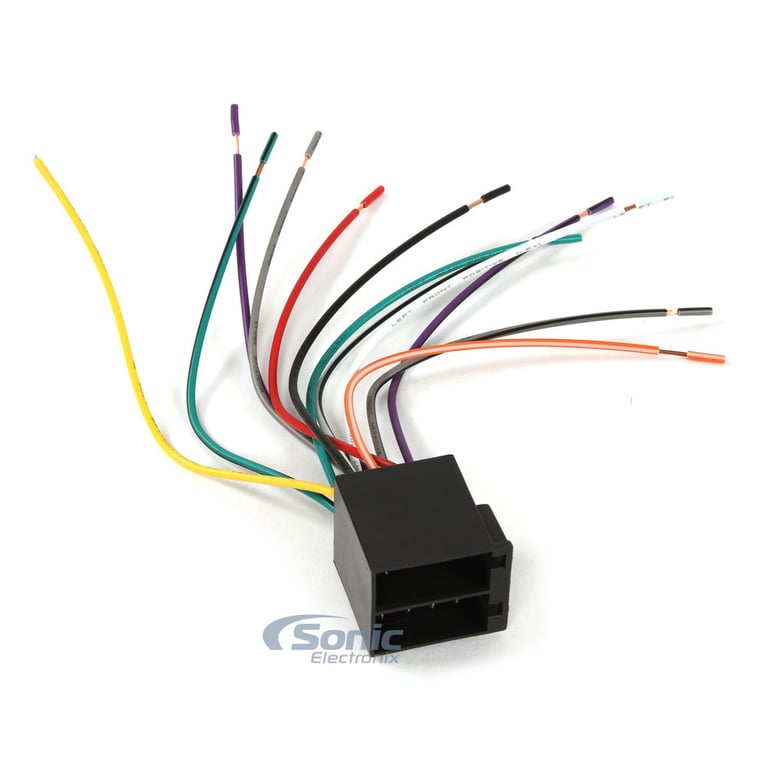 Clarion CX305 Installation Package for Select 1999-01 Volkswagen Image 6
