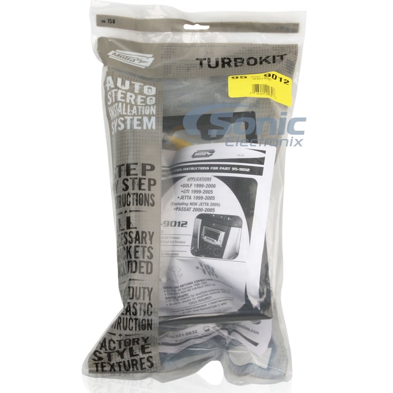 Clarion CX305 Installation Package for Select 1999-01 Volkswagen Image 11