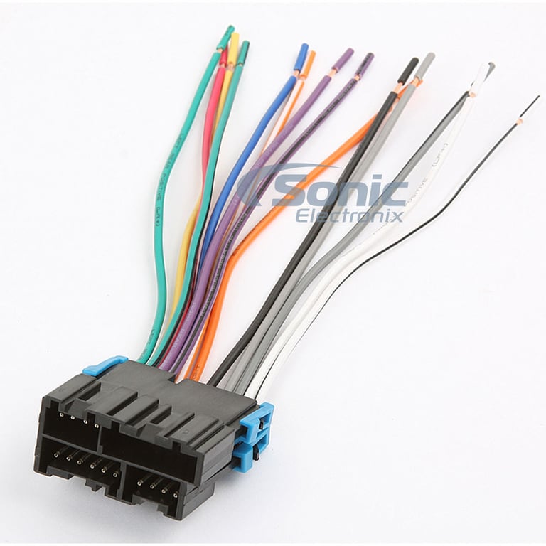 Clarion CX305 Installation Package for 1999-02 GM Full Size Trucks & SUVs Image 9