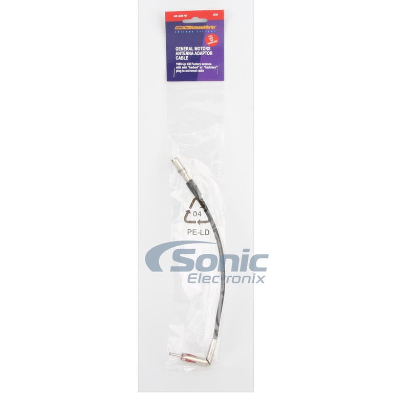 Clarion CX305 Installation Package for 1999-02 GM Full Size Trucks & SUVs Image 15