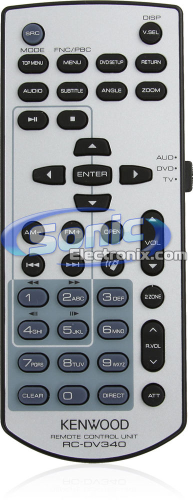 Kenwood DDX712 Open box  Image 13