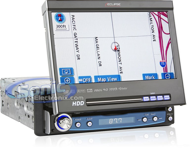 Eclipse AVN7000 R/B Image 2
