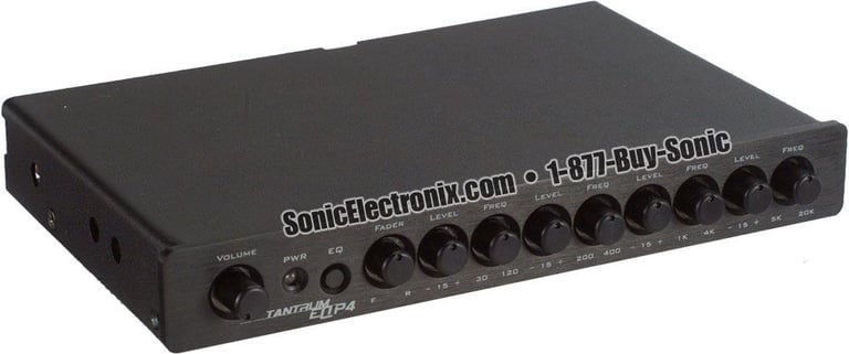 Phoenix Gold TEQP4 Tantrum In-Dash Equalizer Image 1