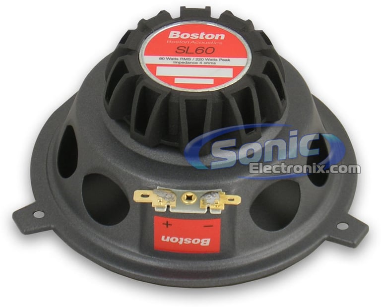 Boston Acoustics SL60 Open Box Image 13
