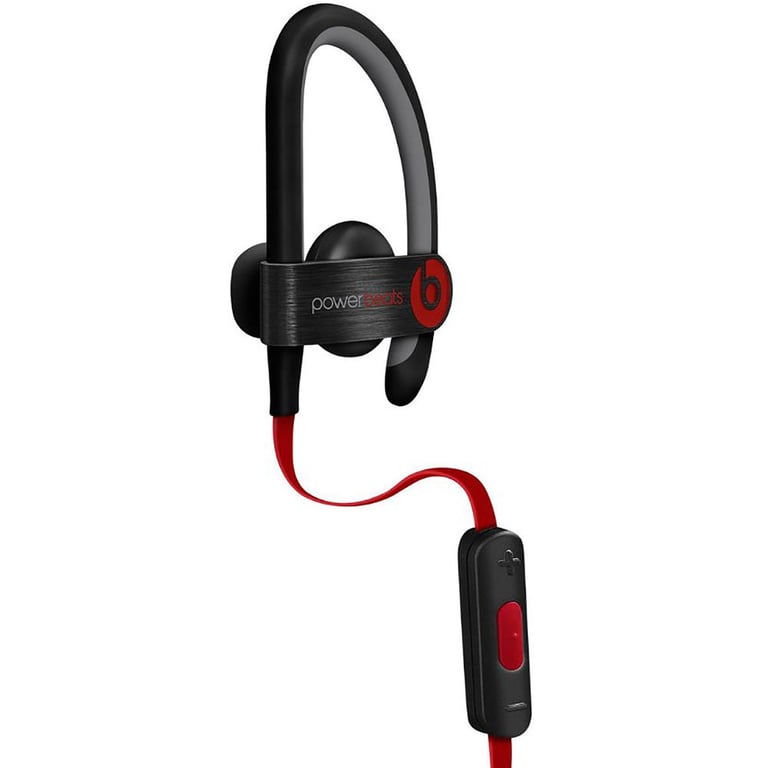 Beats by Dre Power Beats 2 Wired - Black (powerbeats2black) Image 2