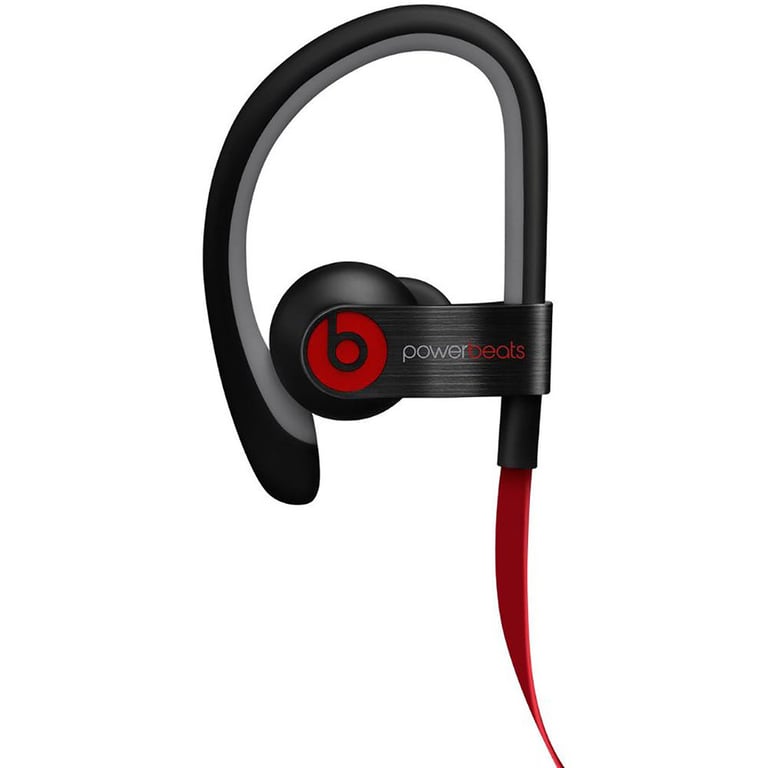 Beats by Dre Power Beats 2 Wired - Black (powerbeats2black) Image 1