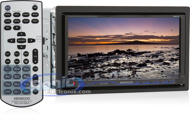Kenwood DDX712 Open box  Image 9