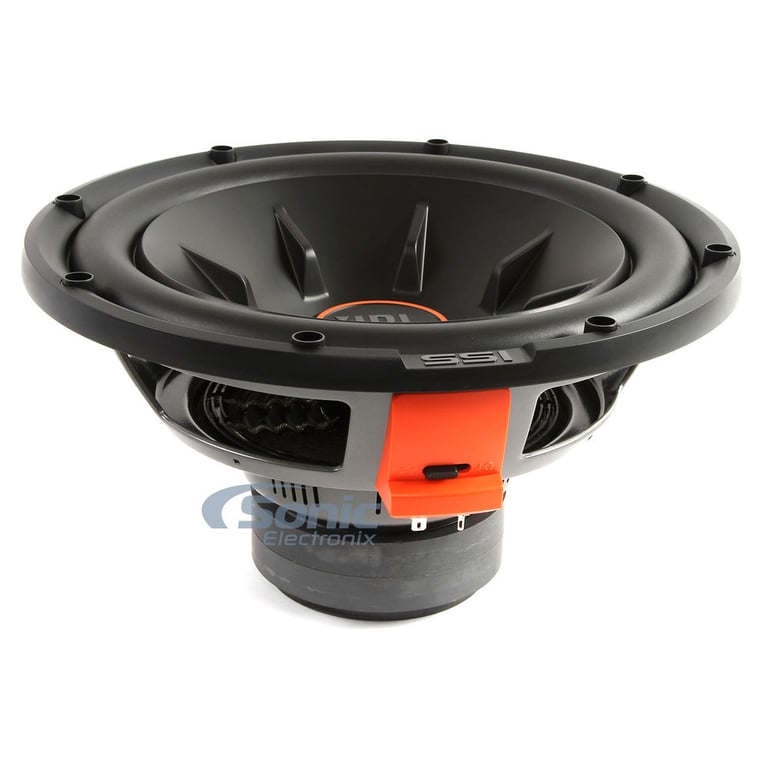 JBL S2-1224 2-Pack **Toggle between 2-Ohm & 4-Ohm Impedance!** Image 4