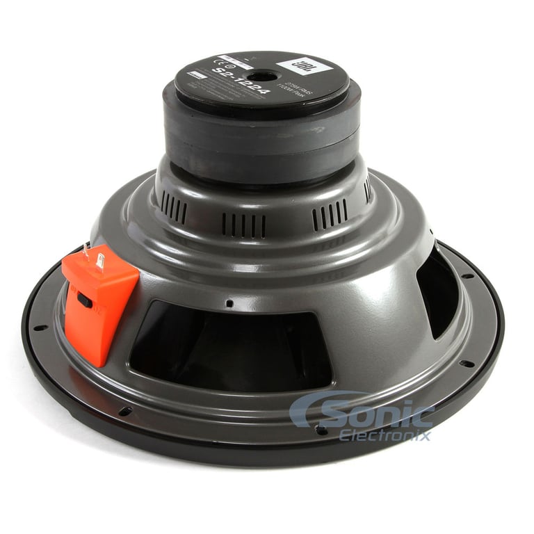 JBL S2-1224 2-Pack **Toggle between 2-Ohm & 4-Ohm Impedance!** Image 5