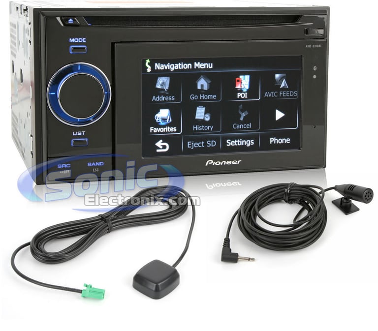 Pioneer AVIC-U310BT Open Box Image 15