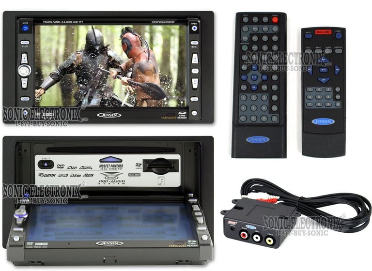 Jensen VM-9020TS / VM9020TS Image 1
