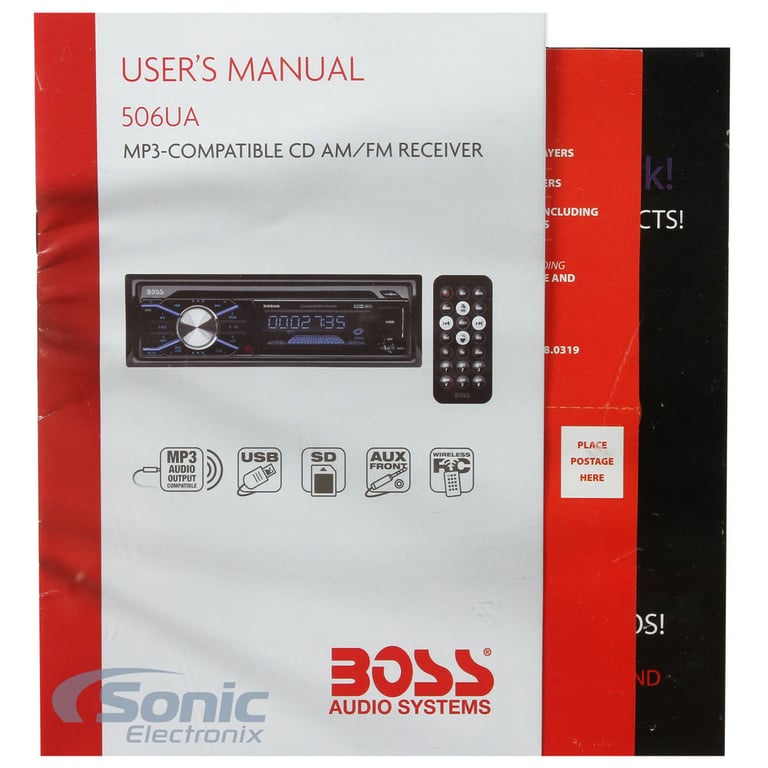 Boss 506UA Image 19