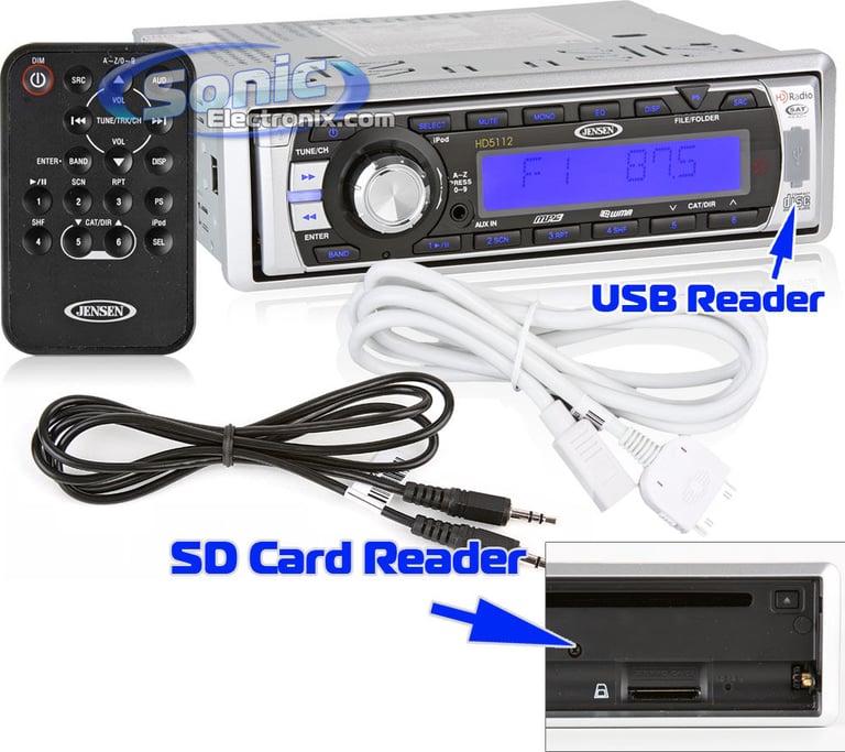 Jensen HD5112 Image 1