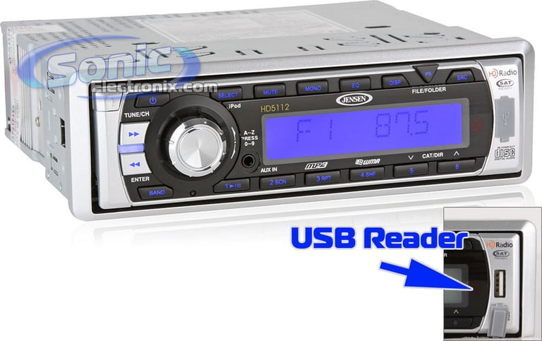 Jensen HD5112 Image 2