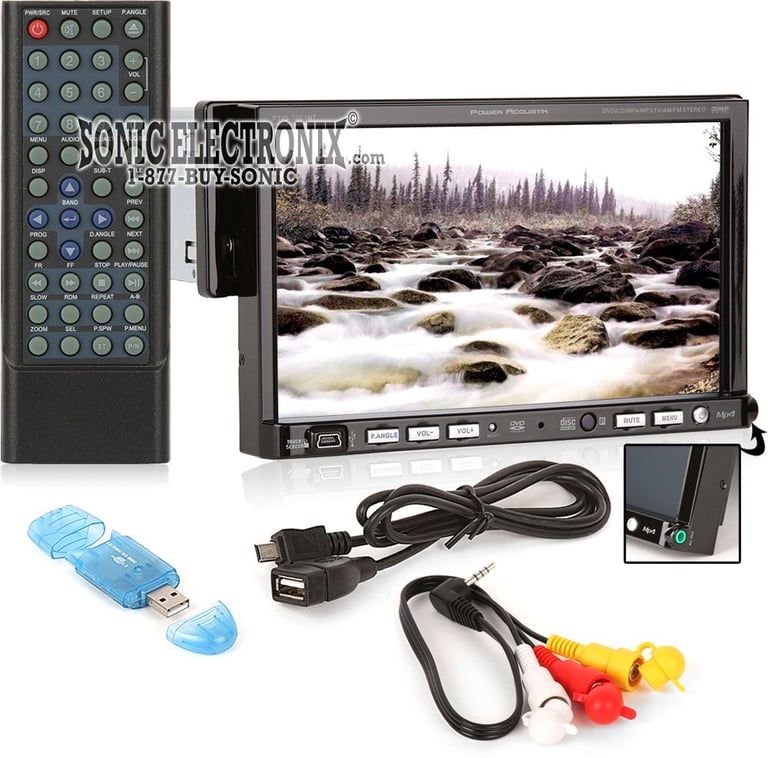 Power Acoustik PTID-7001NT Image 1