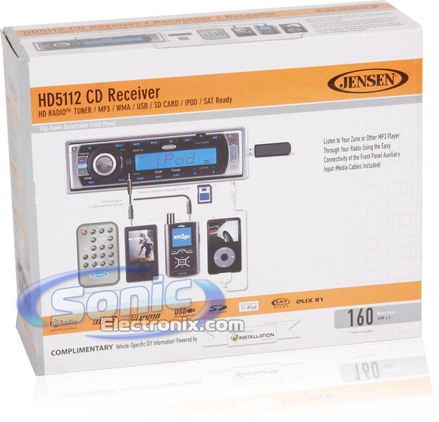 Jensen HD5112 Image 7