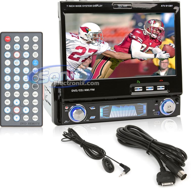 Absolute ATV-910BT Image 1