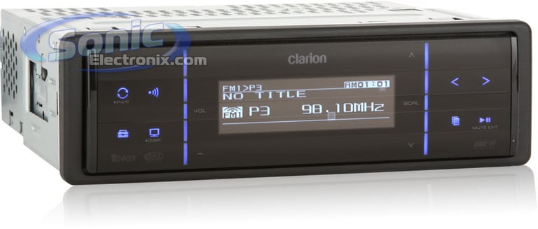 Clarion FZ409 Image 2