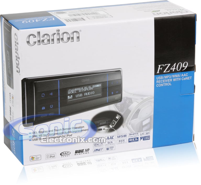 Clarion FZ409 Image 7