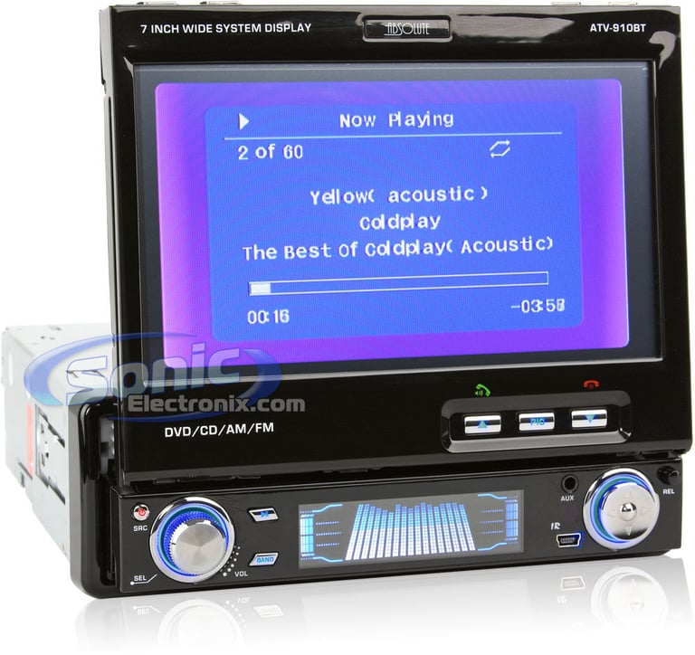 Absolute ATV-910BT Image 2