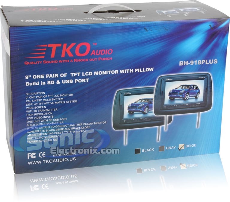 TKO Audio BH-918PLUS (BEIGE) Image 9