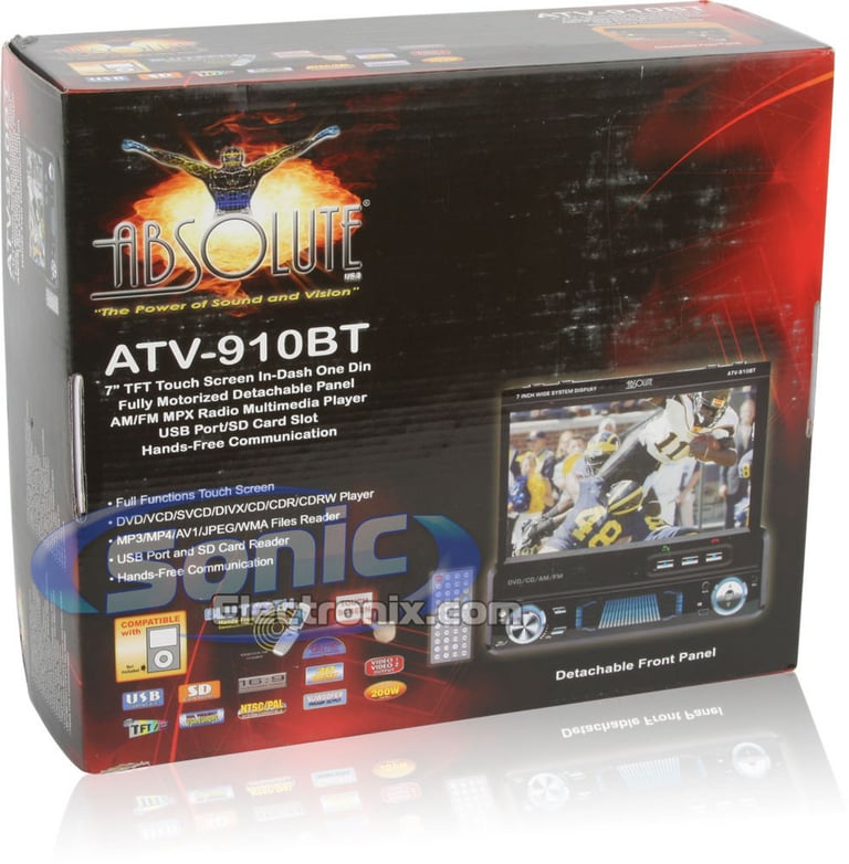 Absolute ATV-910BT Image 15