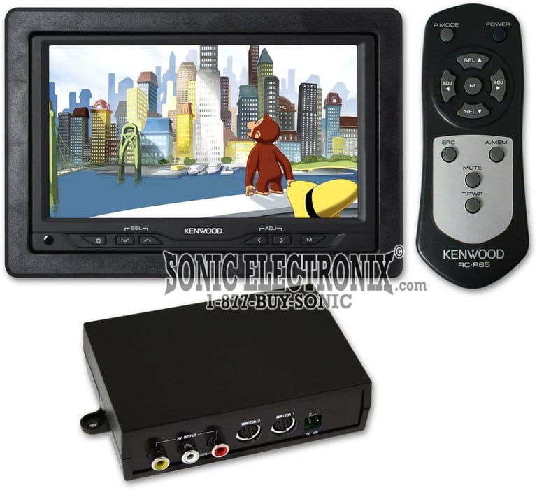 Kenwood LZ-6500W Image 1