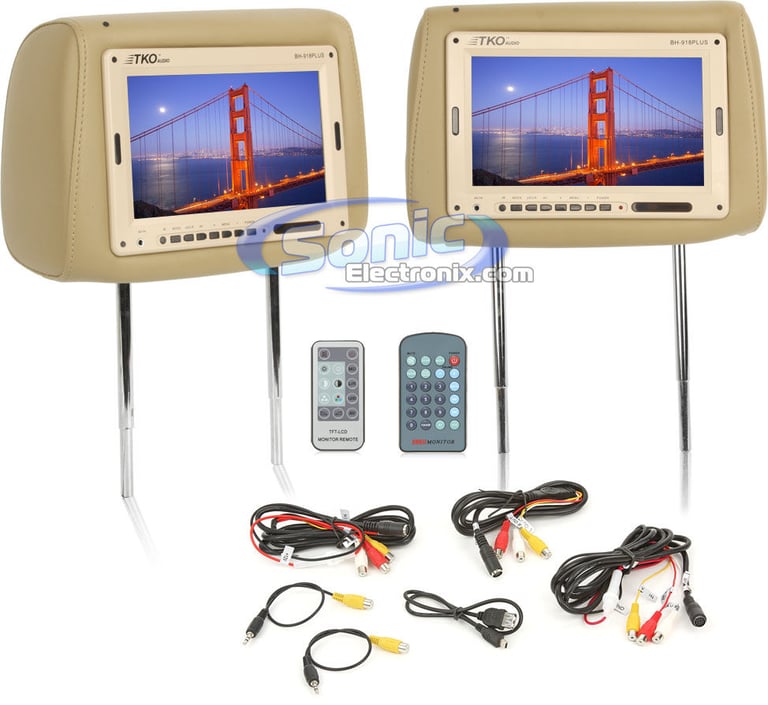 TKO Audio BH-918PLUS (BEIGE) Image 1